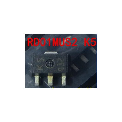Free shipping 50 pcs/lot RD01MUS2 printing K5 RF amplifier chip, high-frequency chip SOT-89 Authentic Original