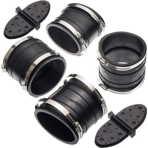 Free Shipping 1998 &Up Exhaust Y-pipe Kit 807166A1 Hose Bellows 32-14358T 32-44348T Mercruiser