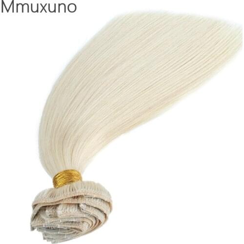 Human hair seamless clip hairs color 24