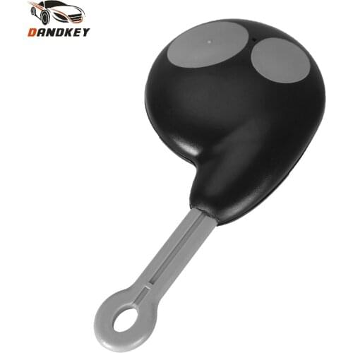 Dandkey 2 Button Smart Remote Key Shell Case Fob For Toyota For Cobra Alarm 7777 1046 3196 Keyless Entry Without Battery