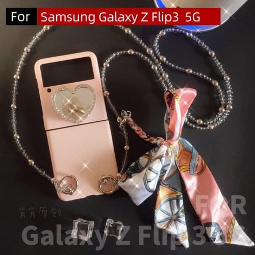 For samsung Galaxy Z flip3 case strap,Z flip3 5G case,z flip3 strap,z flip 3 case cute for girl