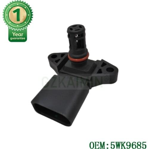 Air Intake Pressure MAP Sensor OEM 5WK9685 4984570 4062313 4062314 For Para Cummins 5.9L 24V Dodge 2500 3500 Ram Truck 2003-2007