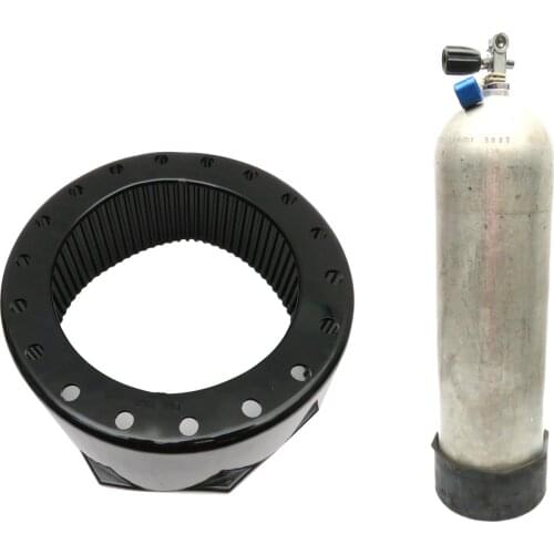 Scuba Diving Cylinder Flat Bottom Tank Boot Base for 12L Aluminum Tank