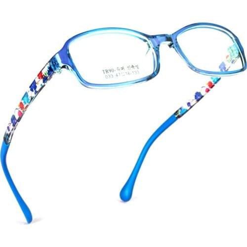 Childrens Glasses Frame Silicone Card Nose Pads Student Round Frame Cartoon Eyes Frame Sports Anti-slip Mirror Leg Sets 33