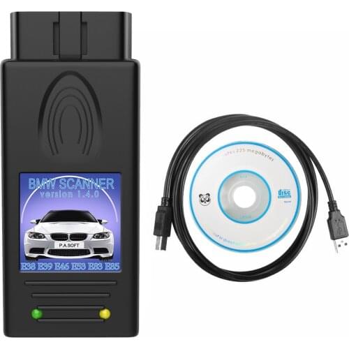 For BMW Scanner 1.4.0 OBD Repairing Tools Multi-Function Unlock Version USB Diagnostic Interface For Windows XP