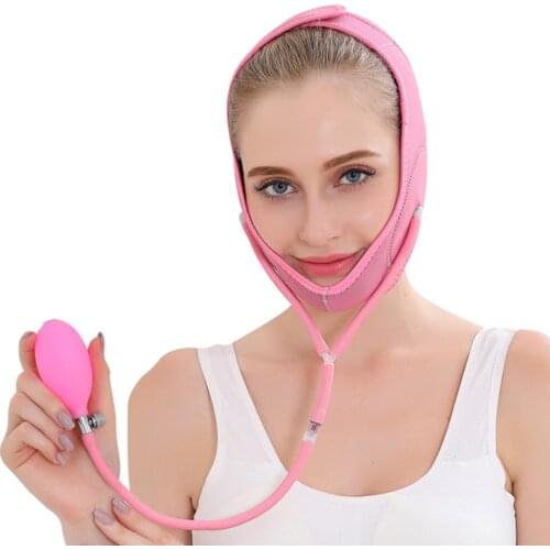 New Elastic Face Slimming Bandage V Line Face Shaper Women Chin Cheek Lift Up Belt Facial Anti Wrinkle Strap Face Care Tools