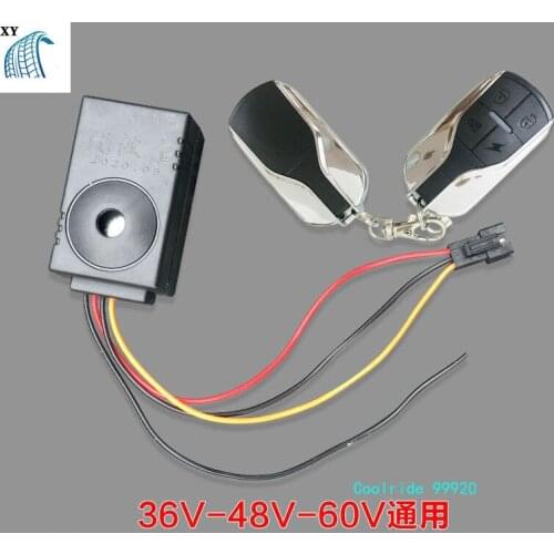 Electric Bottle Car Anti-theft Device 48/60V Generation Driving Special Remote Start Anti-theft Device
