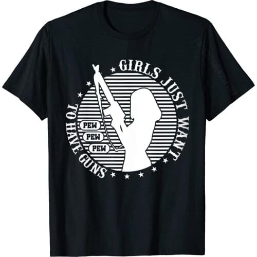 Womens Just Want To Have Guns Pro Gun 2nd Amendment Womens T-Shirt Top T-Shirts New Coming Cotton Young Tops Shirt Birthday