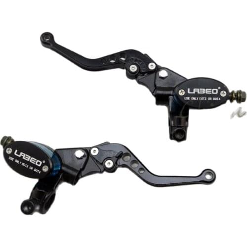 Hydraulic Brake Master Cylinder Pump Clutch Lever Handle for 125cc~250cc Motorcycle Dirt Pit Bike
