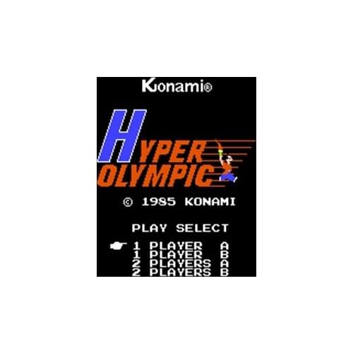 Hyper Olympic - Tonosama Ban Region Free 60 Pin 8Bit Game Card For Subor Game Players
