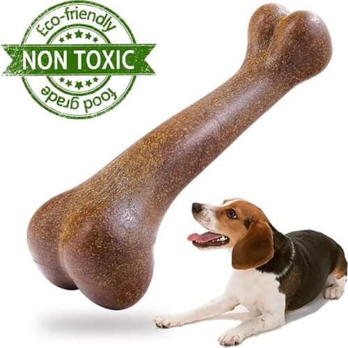 Dog Bone Chew Toy Pet Dog Chew Toys Aggressive Chewers Dog Toothbrush Doggy Puppy Dental Care Pet Accessories