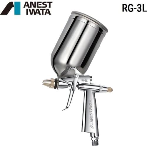 IWATA RG-3L Round Pattern Hand Manual Spray Gun RG3L Mini Painting Gun With Cup For Paint Repair Pneumatic Tool