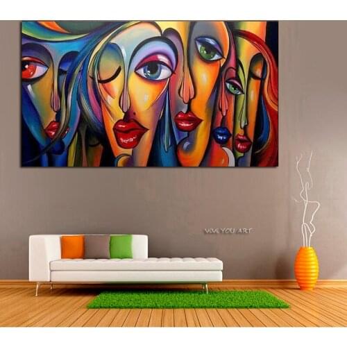 Famous Canvas Paintings Reproductions On Canvas Art Handmade Artwork By Picasso Wall Pictures For Living Room Decor