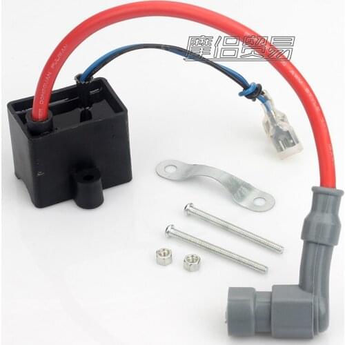 Ignition Coil CDI For 50cc 60cc 66cc 80cc 2- Stroke Engine Motor Motorized Bicycles Bike