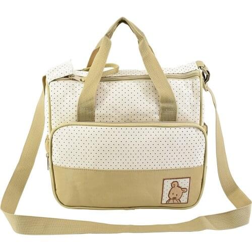 Classic Small Mummy Bag Multifunctional Lightweight Mom Bag Shoulder Backpack Mother Baby Bag