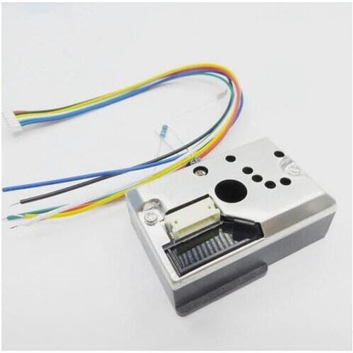 GP2Y1014AU0F Compact Optical Dust Sensor Compatible GP2Y1010AU0F GP2Y1010AUOF Smoke Particle Sensor With Cable for arduino