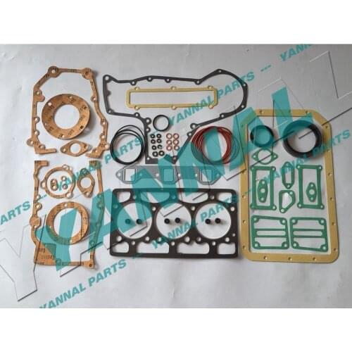 ENGINE OVERHAUL GASKET SET FOR KOMATSU 3D94 ENGINE EXCAVATOR PC40-3 AFTERMARKET PARTS