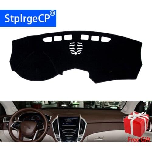For Cadillac SRX 2013 2014 2015 Car Styling Dash Mat Dashmat Dashboard Sticker Cover Sun Shade Dash Board Cover Carpet