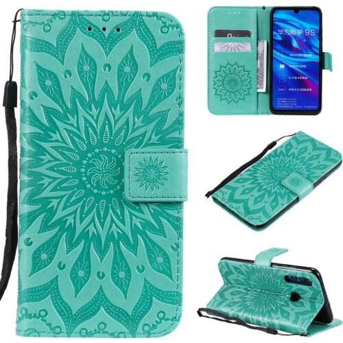 Honor 10i 10 Lite Fundas Capa Leather Case on For Huawei Y5 Prime Lite 2018 2019 P Smart Z 2019 Wallet Flip Magnetic Stand Case