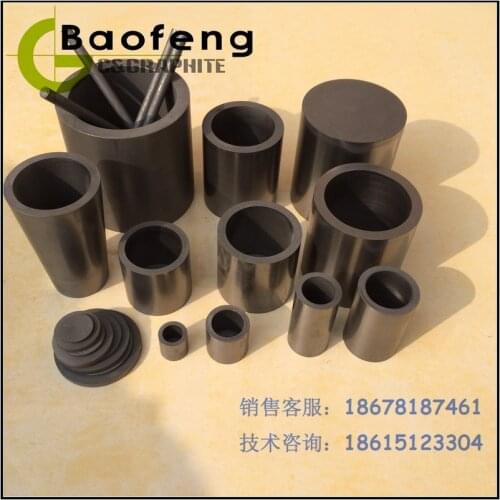 Best price High quality graphite crucible OD65mm*high80mm
