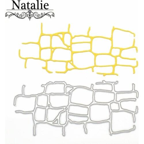 Mesh Net Shape Metal Cutting Dies For Diy Scrapbooking Photo Album Card Decorative Paper Embossing Dies