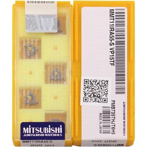 MMT11IRA55-S VP15TF 100% Original carbide insert with the best quality 10pcs/lot free shipping