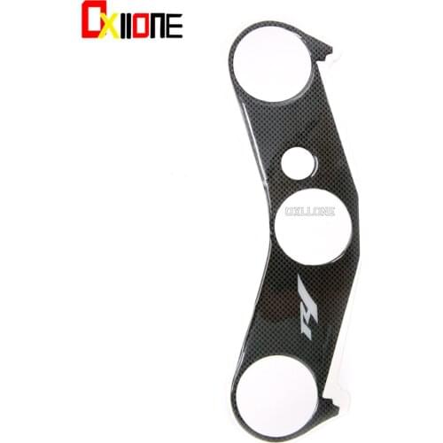 Motorcycle Motorcross Protection Plate Oil Tank Fuel Gas Fork Sticker Decal Plate For Yamaha YZF-R1 YZF R1 2002-2003