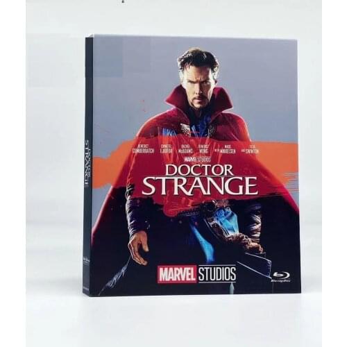 The Film 4K BD DVD 1080P Blu-ray Disc Box Set America Adventure Action Suspense Crime Movie 2016 Multilingual