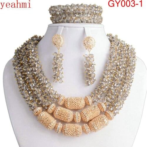 Newest Jewelry African Bridal Jewelry Sets Orange Original Coral Beads Jewelry Set For Nigerian Weddings Women Free Ship GY003
