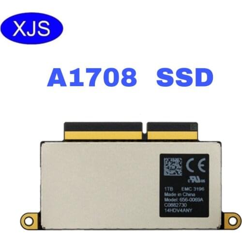 New Laptop A1708 1TB SSD for MacBook Pro 13” 2016 2017 Function Keys No Touchbar Solid State Drive 1 TB SSD PCI-E Replacement