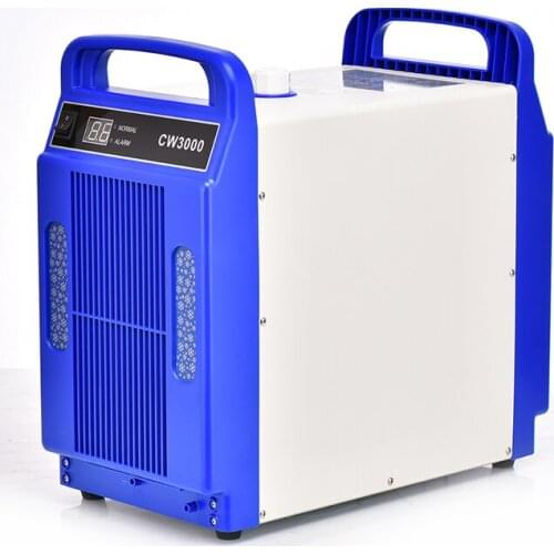 110V / 220V Cw-3000 Water Chiller Single Head 60w-80w Laser Cooling Industrial Water Cooler CNC Spindle Cooling