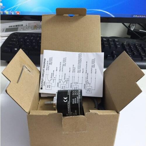 Original E6B2-CWZ6C CWZ5B CWZ1X CWZ3E CWZ5G -P General-purpose Encoder External Diameter 40 mm P/R Incremental for Omron