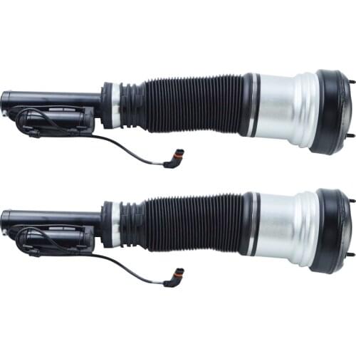 Front Pair Air Suspension Shock Absorber For Mercedes S-Class Benz AMG W220 2203202438 2203205113