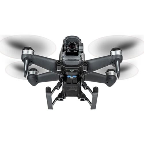 Suitable for DJI FPV Crossing Machine Special Raised Tripod Landing Gear Quick Disassembly Assembly Anti-Fall Buffer Frame