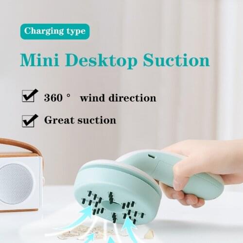 QDRR/Desk shredder strong hand held student, childrens desk waste dust operation Mini desktop vacuum cleaner eraser #20