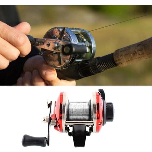 Fishing Wheel Powerful Reversible Handle Metal Ball Grip Spool Spinning Reel Saltwater Reel carp Reel Fishing Send Gift Line