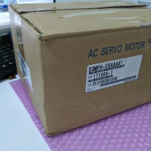 AC SERVO MOTOR SGMPH-08AAA41 NEW ORIGINALFREE SGMPH08AAA41
