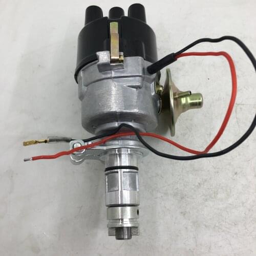 SherryBerg New HS45D4 4-cylinder Electronic Distributor Replaces Lucas 45D 48D 54D Dist. 41630 DISTRIBUTOR