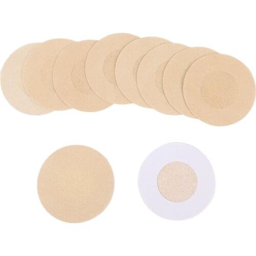 Reusable Women Breast Petals Lift Nipple Cover Invisible Petal Adhesive Strapless Backless Stick on Bra Silicone Nipple Pad