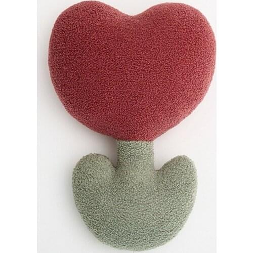 Cute Floral Shape Sofa Bed Pillows Soft Chair Lounger Seat Cushion Fluffy Butt Pads Tatami Mattress Plush Toy Photography Props