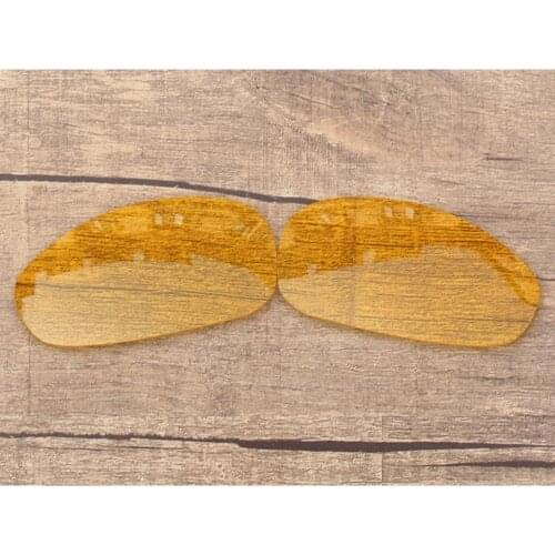 Vonxyz High Intensity Yellow Replacement Lenses for-Oakley Juliet Frame