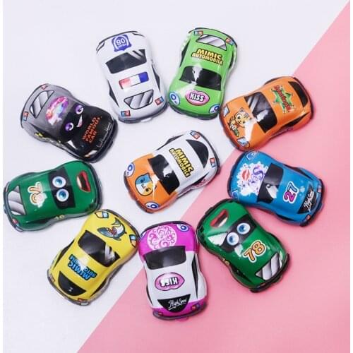 High Quality Big Discount Pull Back Car Toys Four-Wheeler Car Funny Kids Educational Kids Car Toys