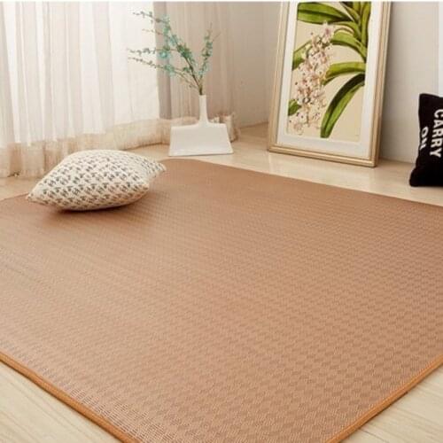 Japanese the cane carpet baby children play pad thick tatami rug carpet summer living room the bedroom tapete customized