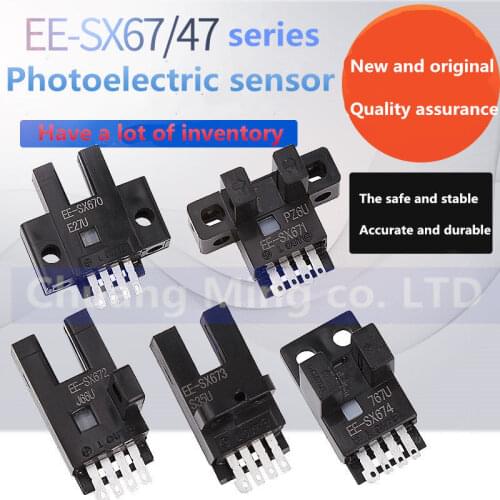 10pcs/lots EE-SX670 EE-SX671 EE-SX672 EE-SX673 EE-SX674 EE-SX675 EE-SX676 EE-SX677 New Photoelectric Switch Sensors