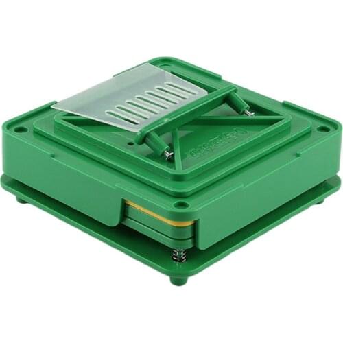 100 Holes Manual Capsule Manual Filling Machine Encapsulator Capsule Filling Board Hole capsule shell filler