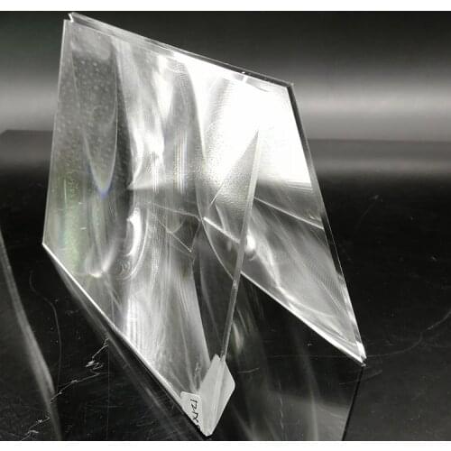 110*80 mm Magnifying DIY projector rectangular Fresnel Lens