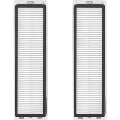 2Pcs Hepa Filter Compatible for Xiaomi Dreame D9 Robot Vacuum Cleaner Accessories Parts Kits