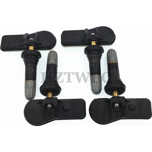 4PCS Best quality TPMS Sensor Tire Pressure Monitor System 9802003680 For Citroen C4 C5 For Peugeot 308 508 433MHZ