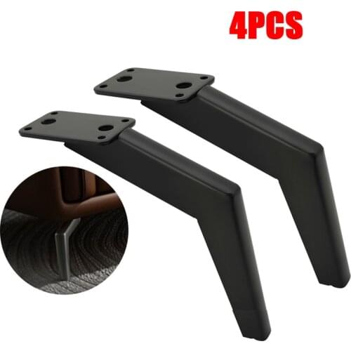 4Pcs Legs For Metal Furniture Support Lift Bed Support To The Table For TV Sofa Equipment Lift Top Bed Kitchen Cabinets Stand