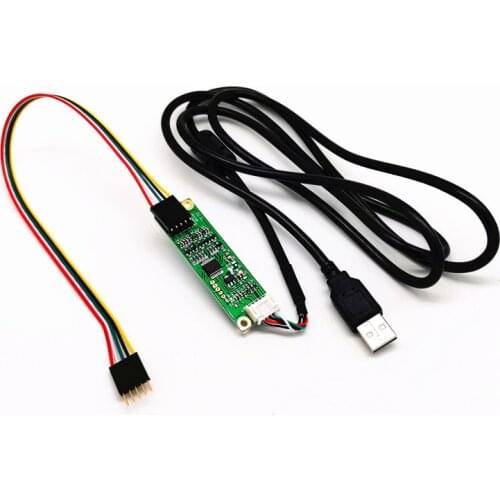 5 wire Resistive Touch Controller Universal Control Card with USB touch screen panel controller/touch panel controller Kit